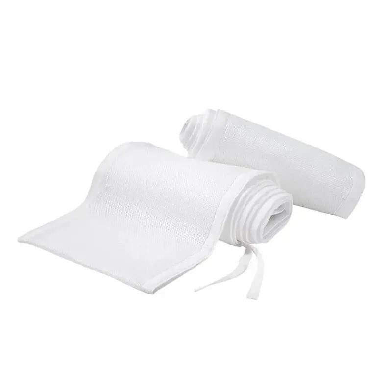 breathablebaby__forro_de__SKUkcCRTq2P_3.webp BreathableBaby - Forro de berço de malha respirável clássico, branco Online
