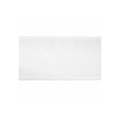 BreathableBaby - Forro de berço de malha respirável de luxo, babado branco Fashion