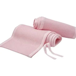 BreathableBaby - Forro de berço de malha respirável clássico, rosa claro Online