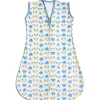 BreathableBaby - Manta Saco Wearable, Névoa Azul com Aplique de Elefante, Pequena Outlet