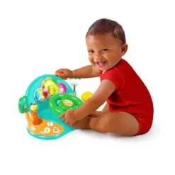 Bright Starts Bright inicia luzes e cores volante de brinquedo para motorista Online