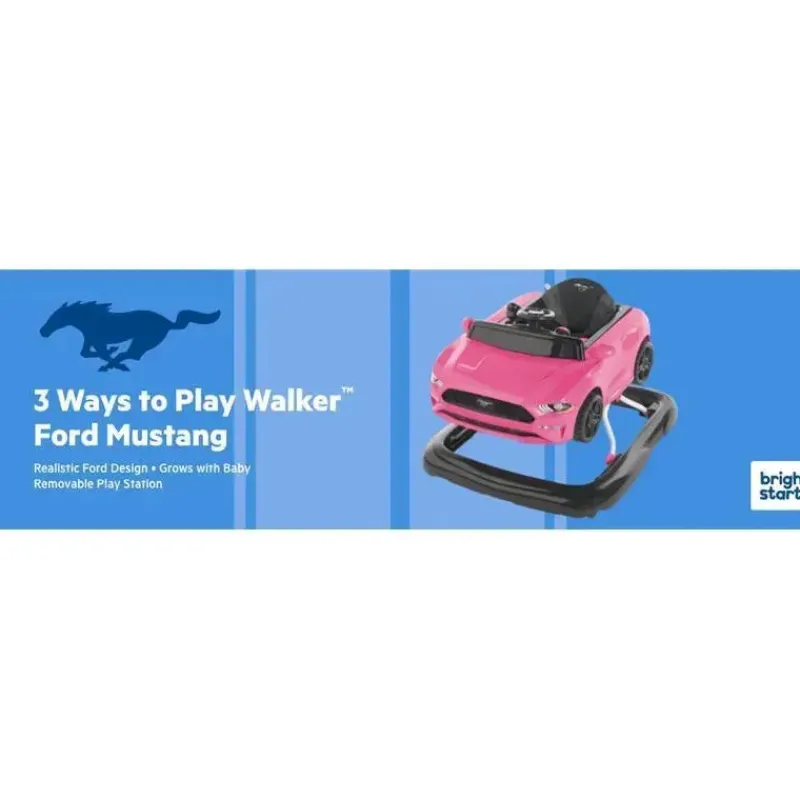 bright_starts__ford_musta_SKUfSXqOOrm_1.webp Baby Einstein Bright Starts - Ford Mustang 3 maneiras de jogar Walker - Rosa Online