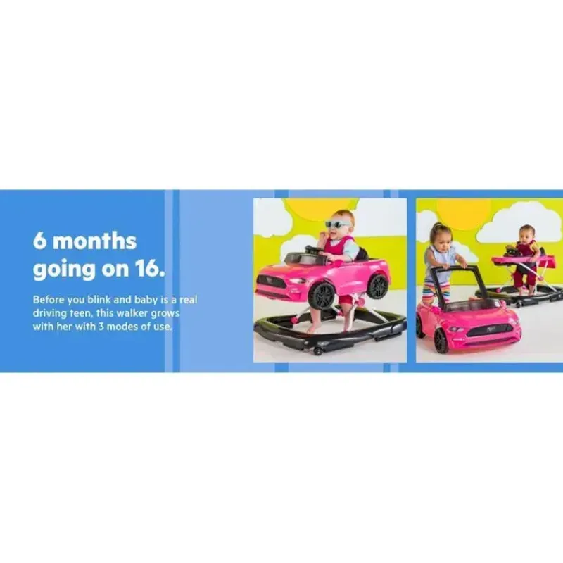 bright_starts__ford_musta_SKUfSXqOOrm_3.webp Baby Einstein Bright Starts - Ford Mustang 3 maneiras de jogar Walker - Rosa Online