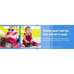 Baby Einstein Bright Starts - Ford Mustang 3 maneiras de jogar Walker - Rosa Online