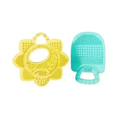 Bright Starts - 2pk chupetas de sol e picolé mordedores Fashion
