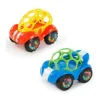 Bright Starts - Rattle &amp; Roll Buggie Easy Grasp Push Vehicle New