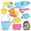 Fun Little Toys Brinquedinhos divertidos - conjunto de 9 peças de brinquedos de areia e animais Clearance