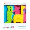 Munchkin Brinquedo de banho de quebra-cabeça de espuma Safari, conjunto de 33 peças New