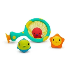 Munchkin Brinquedo de banho Catch & Score Hoop, basquete Fashion