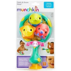 Munchkin Brinquedo de banho Catch &amp; Score Hoop, basquete Fashion