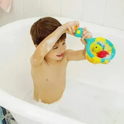 Munchkin Brinquedo de banho Catch &amp; Score Hoop, basquete Fashion