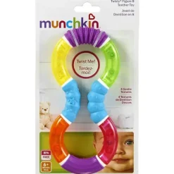 Munchkin Brinquedo Mordedor Twisty Figure 8 Clearance