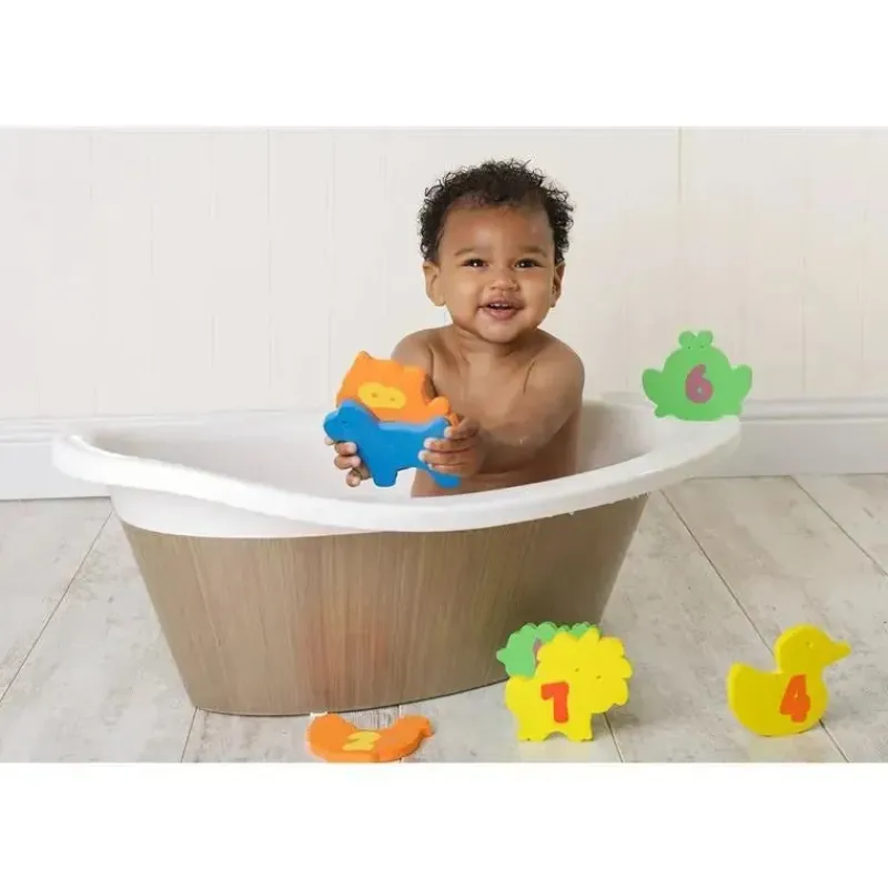 brinquedos_de_banho_e_bol_SKUQ6Qs9RJa_1.webp Clevamama Brinquedos de banho e bolsa para bebês Fashion