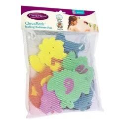 Clevamama Brinquedos de banho e bolsa para bebês Fashion