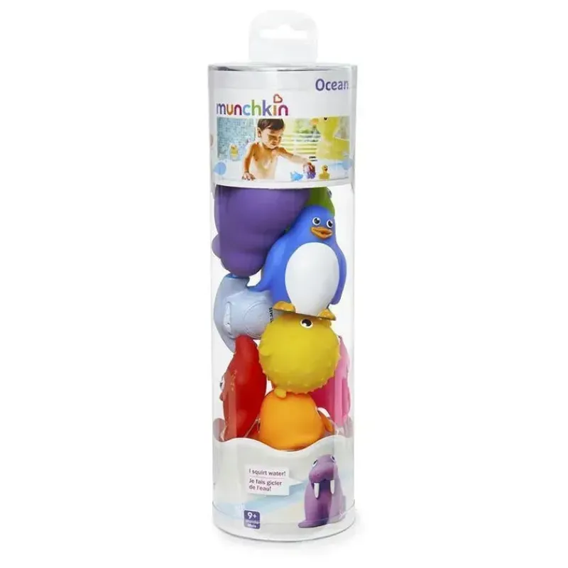 brinquedos_de_banho_munch_SKUM4W2DN25_7.webp Munchkin Brinquedos de banho Squirtin' Sea Buddies Discount