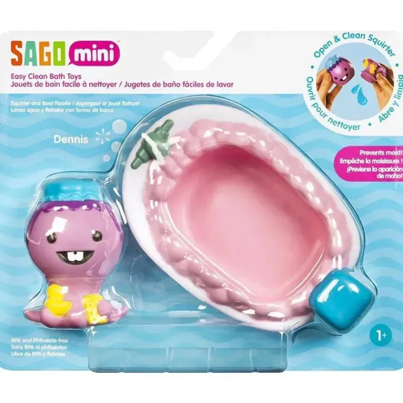 brinquedos_de_banho_sago__SKU34CpwBgA_0.webp Sago Mini Brinquedos de banho Polvo e Barco Floatie para crianças New