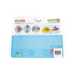 Sago Mini Brinquedos de banho Polvo e Barco Floatie para crianças New