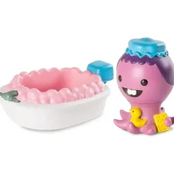 Sago Mini Brinquedos de banho Polvo e Barco Floatie para crianças New
