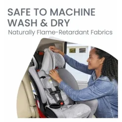 Britax - Assento de carro multifuncional One4Life ClickTight, cinza acolchoado diamante Hot