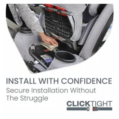Britax - Assento de carro multifuncional One4Life ClickTight, cinza acolchoado diamante Hot