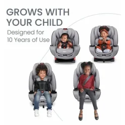 Britax - Assento de carro multifuncional One4Life ClickTight, cinza acolchoado diamante Hot