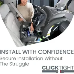 Britax - Assento de carro conversível em choupo, grafite glaciar New