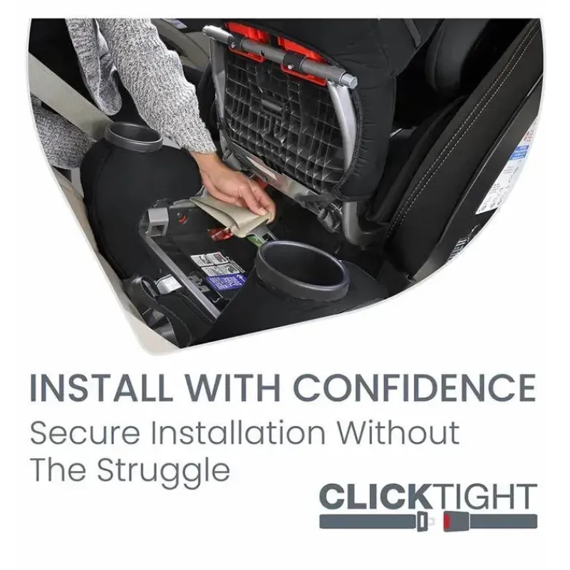 britax__assento_de_carro__SKUGF6RB8lL_2.webp Britax - Assento de carro All-in-One One4Life ClickTight, Cool Flow Carbon New