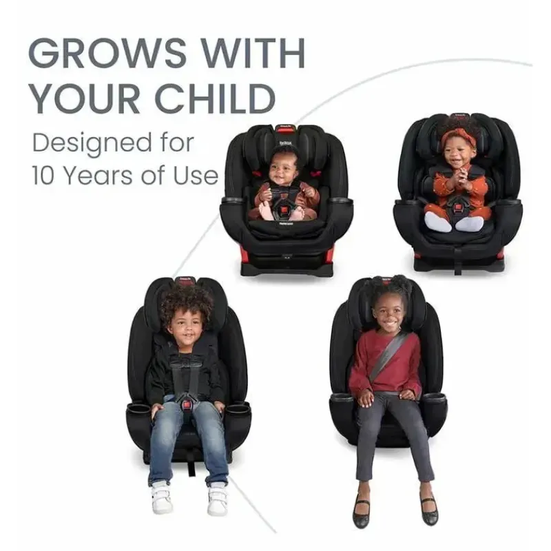 britax__assento_de_carro__SKUGF6RB8lL_4.webp Britax - Assento de carro All-in-One One4Life ClickTight, Cool Flow Carbon New