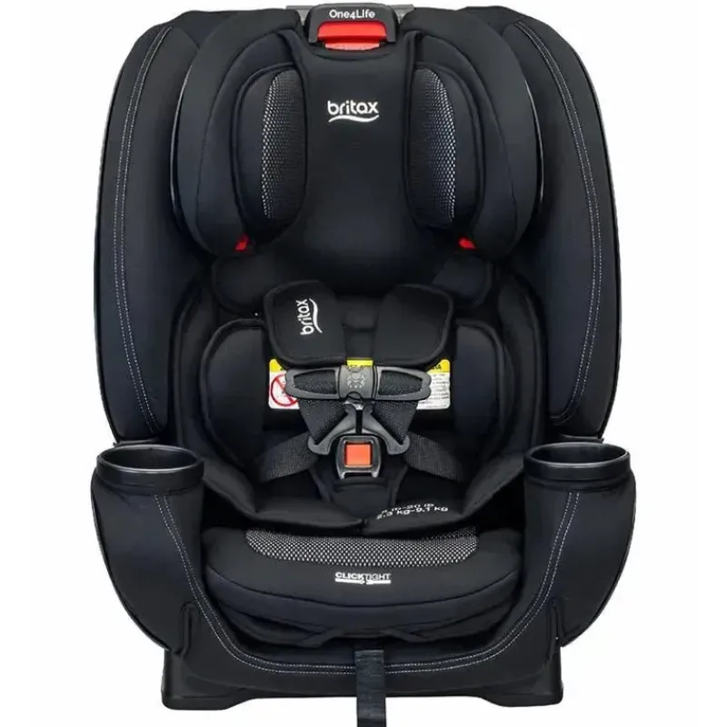 britax__assento_de_carro__SKUGF6RB8lL_6.webp Britax - Assento de carro All-in-One One4Life ClickTight, Cool Flow Carbon New
