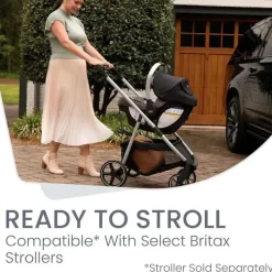 Britax - Assento de carro infantil Willow SC, assento de carro voltado para trás Outlet