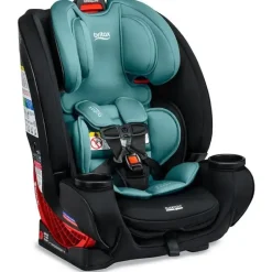 Britax - Assento de carro All-in-One One4Life ClickTight, Jade Onyx Fashion