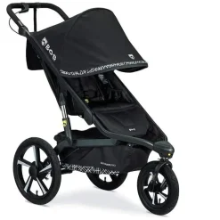 Britax - BOB Gear Alterrain Pro Carrinho de corrida para todos os climas, Lunar Clearance