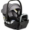 Britax - Cadeira Auto Infantil Willow S com Base Alpina Anti-Rebote, Grafite Onyx Fashion
