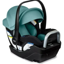 Britax - Cadeira de carro infantil Willow S com base anti-rebote alpina, Jade Onyx Discount