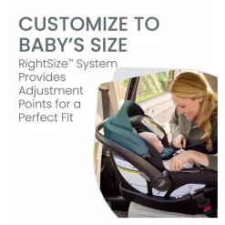 Britax - Cadeira de carro infantil Willow S com base anti-rebote alpina, Jade Onyx Discount