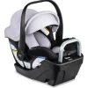 Britax - Cadeira de carro infantil Willow S com base anti-rebote alpina, Glacier Onyx Outlet