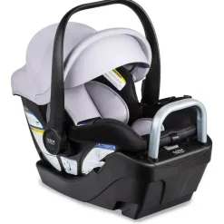 Britax - Cadeira de carro infantil Willow S com base anti-rebote alpina, Glacier Onyx Outlet
