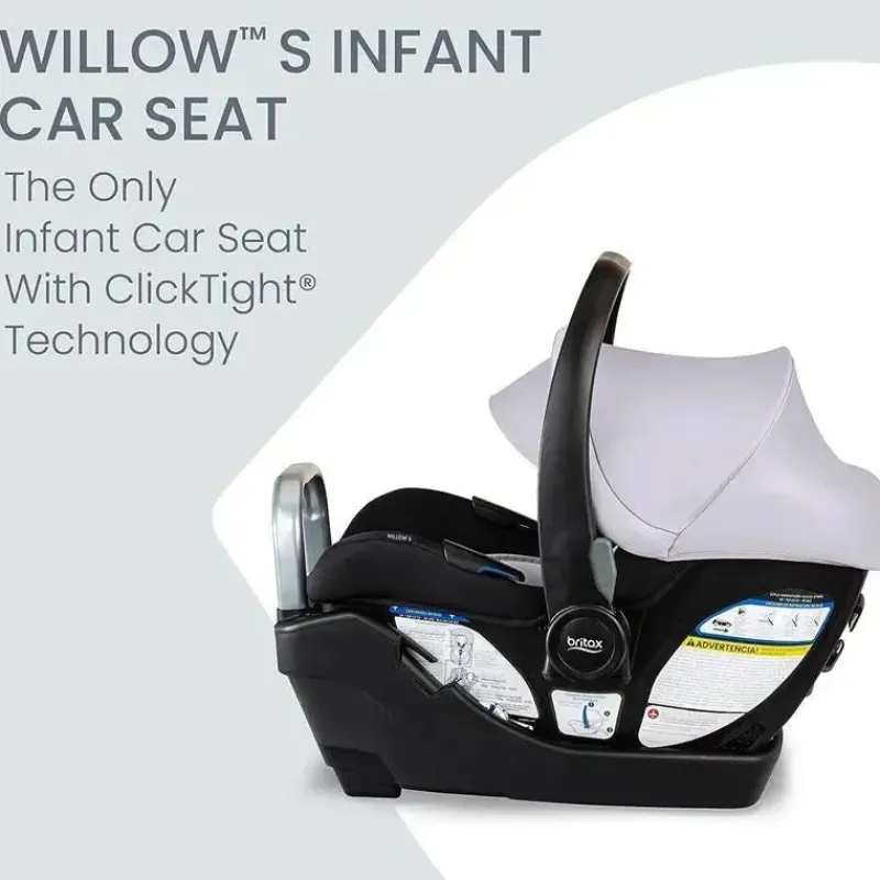 britax__cadeira_de_carro__SKUhmzRO9j8_1.webp Britax - Cadeira de carro infantil Willow S com base anti-rebote alpina, Glacier Onyx Outlet