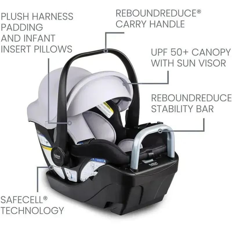 britax__cadeira_de_carro__SKUhmzRO9j8_2.webp Britax - Cadeira de carro infantil Willow S com base anti-rebote alpina, Glacier Onyx Outlet