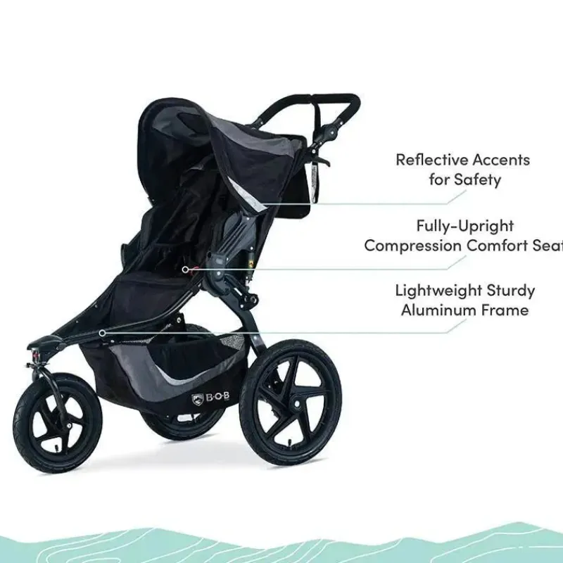 britax__carrinho_de_corri_SKUyAzZkQTB_4.webp BOB Britax - carrinho de corrida Gear Revolution Flex 3.0, preto grafite Sale