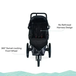 BOB Britax - carrinho de corrida Gear Revolution Flex 3.0, preto grafite Sale