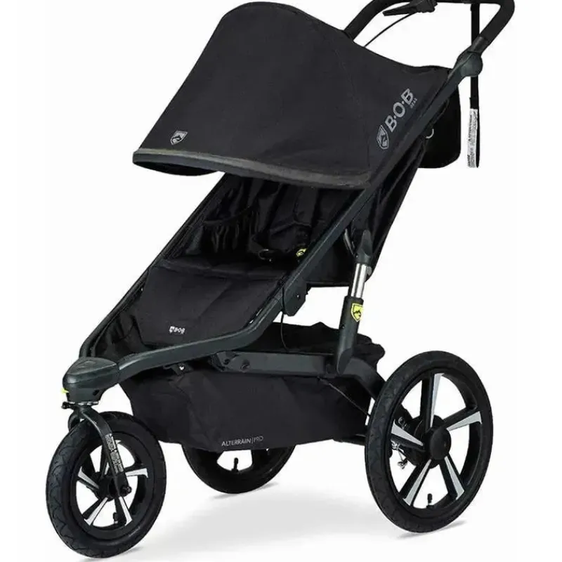 britax__carrinho_de_passe_SKU9dIpndZ6_0.webp Britax - Carrinho de passeio de corrida para todos os climas Alterrain Pro BOB Gear, preto Clearance