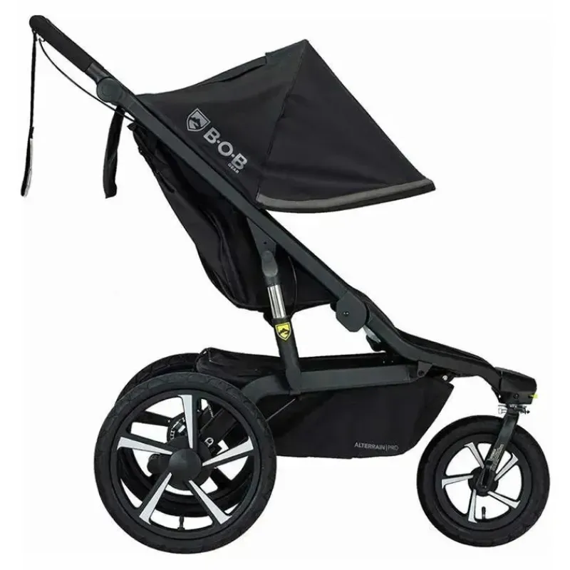 britax__carrinho_de_passe_SKU9dIpndZ6_2.webp Britax - Carrinho de passeio de corrida para todos os climas Alterrain Pro BOB Gear, preto Clearance