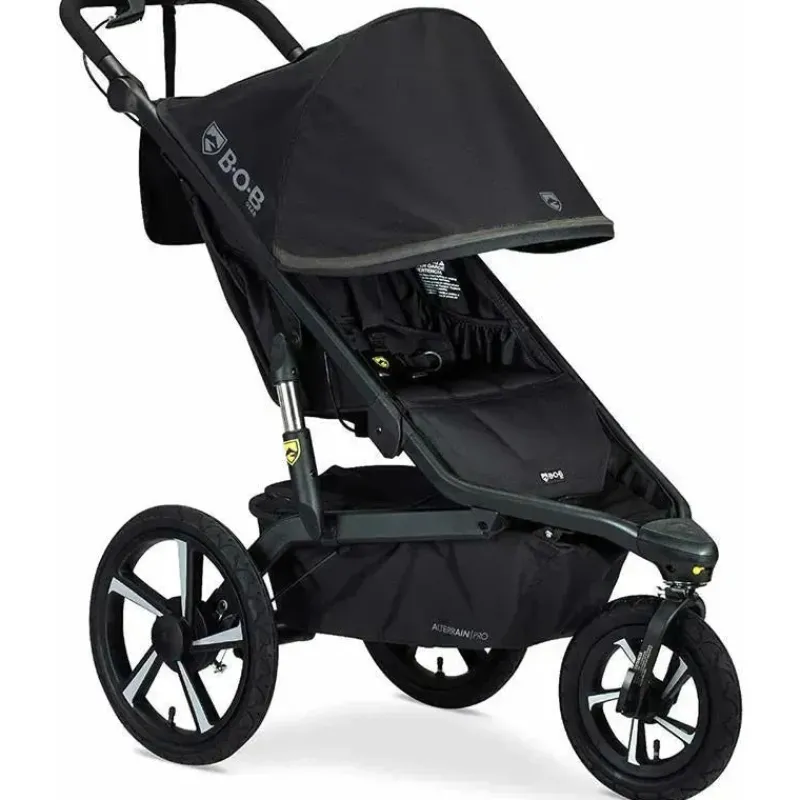britax__carrinho_de_passe_SKU9dIpndZ6_4.webp Britax - Carrinho de passeio de corrida para todos os climas Alterrain Pro BOB Gear, preto Clearance