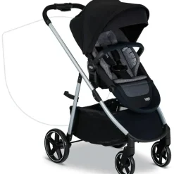 Britax - Carrinho Modular Grove, Carrinho Leve New