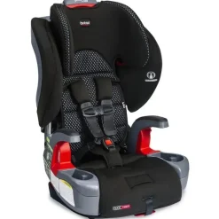 Britax - Cresça com você Assento de carro Clicktight Harness Booster, Cool Flow cinza Online