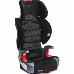 Britax - Cresça com você Assento de carro Clicktight Harness Booster, Cool Flow cinza Online