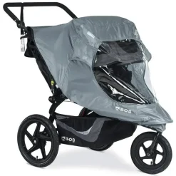 Britax - Gear Duallie Swivel Wheel Stroller Protetor contra Intempéries Best