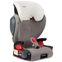 Britax - Highpoint 2-Stage Belt Positioning Booster Car Assento, Cinza Ombré Outlet