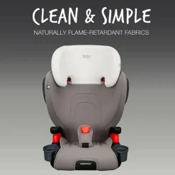 Britax - Highpoint 2-Stage Belt Positioning Booster Car Assento, Cinza Ombré Outlet